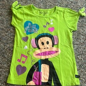 Paul Frank Girls Tshirt Nwot